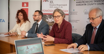 Kezdődnek a Hargitai Megyenapok